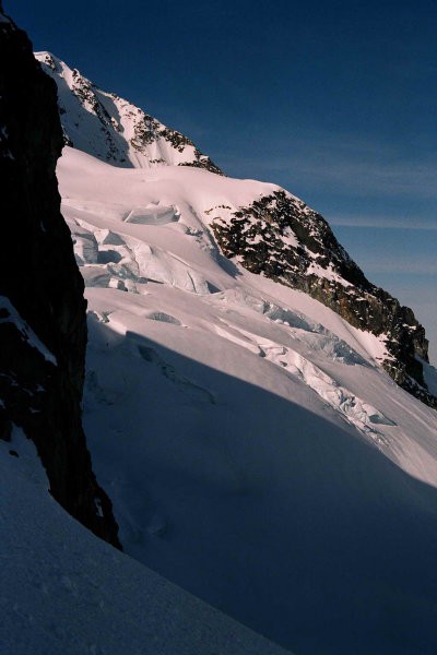 Wedgemount glacier 2005 - foto