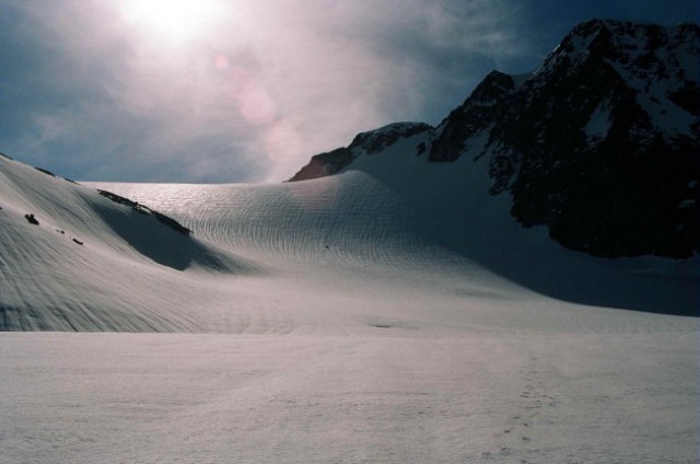 Wedgemount glacier 2005 - foto