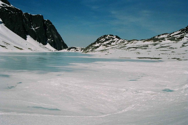 Wedgemount glacier 2005 - foto povečava