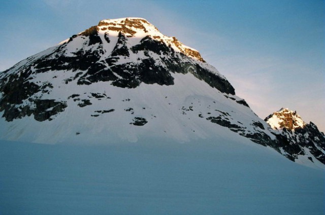 Wedgemount glacier 2005 - foto