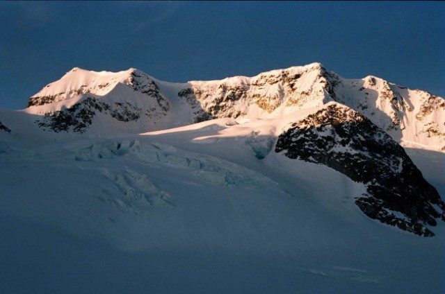 Wedgemount glacier 2005 - foto