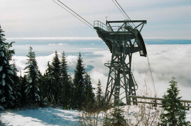 Grouse Mtn. area - foto