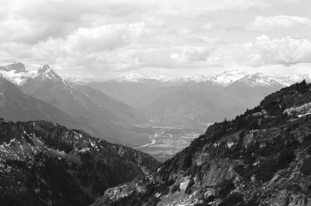 Tszil Mtn, Joffre lakes area 2004 - foto