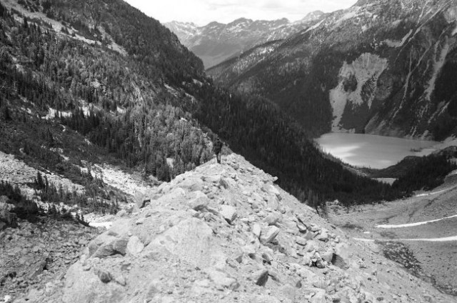 Tszil Mtn, Joffre lakes area 2004 - foto