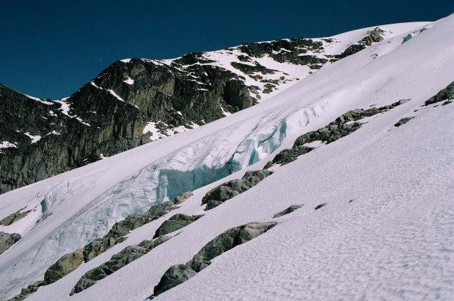 Stonecrop glacier