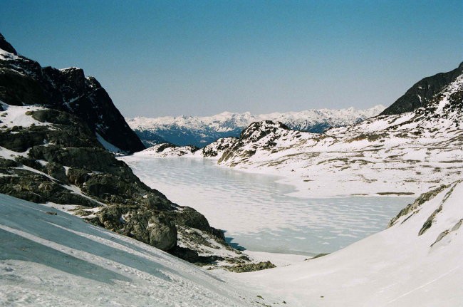 Wedgemount  lake