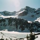 Wedgemount Lake and Wedge Mtn.