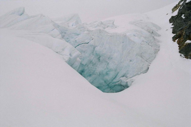 Wedgemount glacier maj 2005 - foto povečava