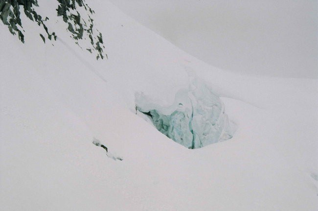 Wedgemount glacier maj 2005 - foto povečava