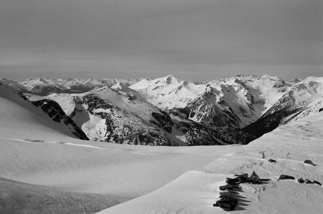 Matier glacier