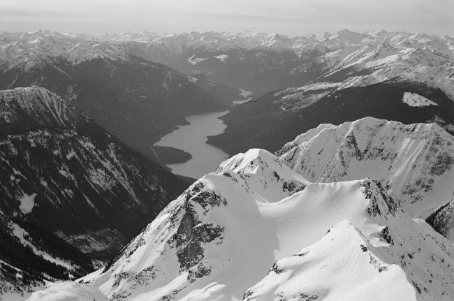Mt. Matier feb 2006 - foto povečava