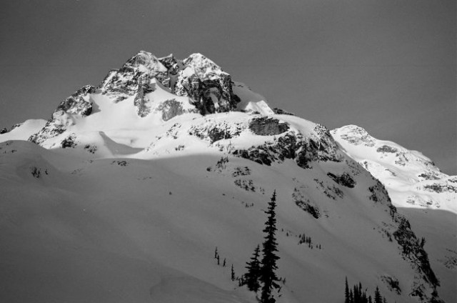 Mt. Matier feb 2006 - foto