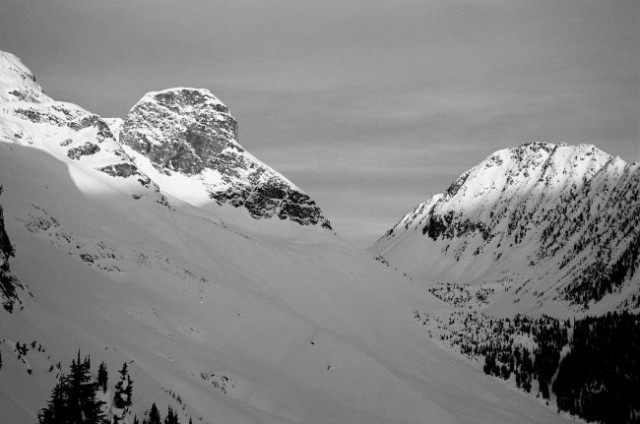 Mt. Matier feb 2006 - foto