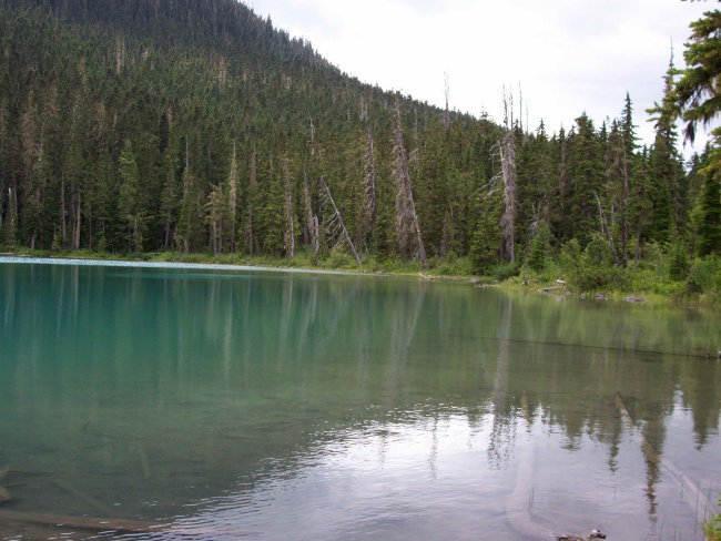 Lower Joffre lake