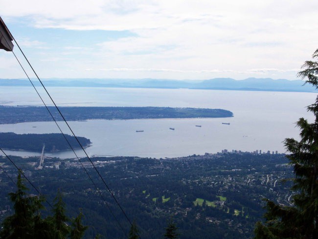 Grouse mountain - foto povečava