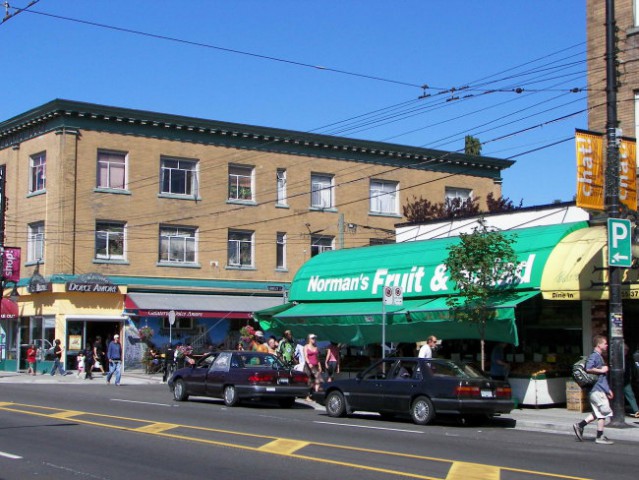 Commercial STreet - East side - foto