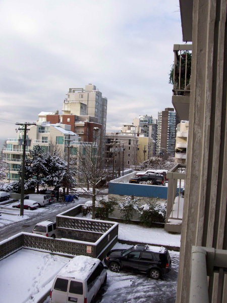 Zima u novembru 2006 - foto povečava