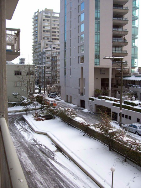 Zima u novembru 2006 - foto povečava