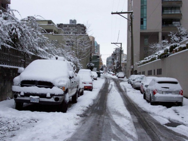 Zima u novembru 2006 - foto
