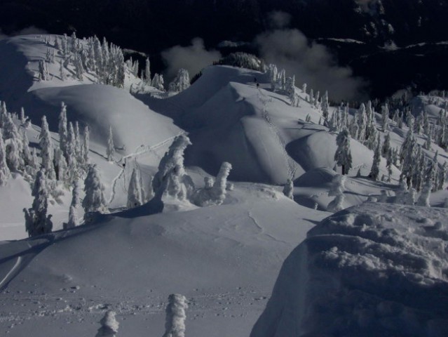 Mt. Seymour Dec 2/3_2006 - foto