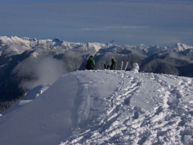 Mt. Seymour Dec 2/3_2006 - foto
