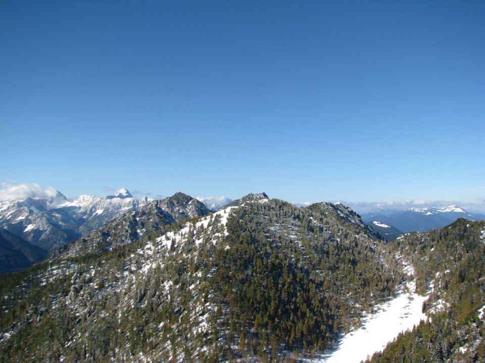 Kresišče 1842m  (5.10.2008) - foto povečava