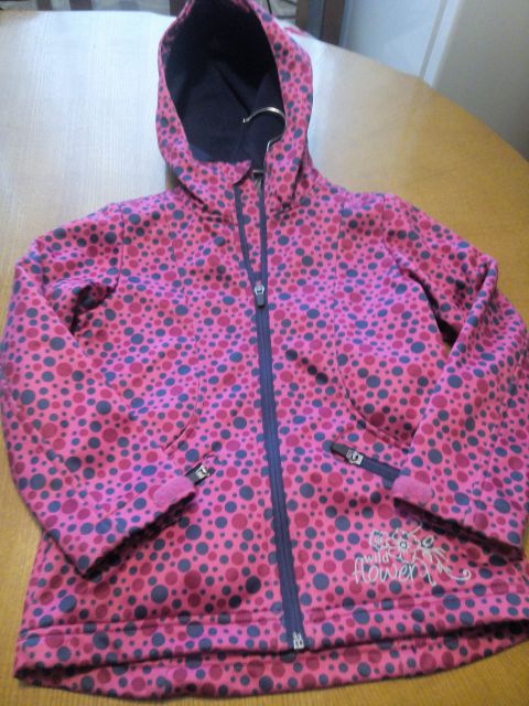Softshell 110-116 8€
