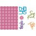Cuttlebug - Cut & Emboss Combo Dies - With Gratitude