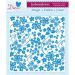 Embossalicious 6 x 6 Embossing Folder - Floral Frenzy