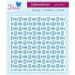 Embossalicious 6 x 6 Embossing Folder - Gun Metal