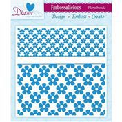 CF/EF6-FBUN	Embossalicious 6 x 6 Embossing Folder - Florabunda
