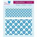 CF/EF6-FBUN	Embossalicious 6 x 6 Embossing Folder - Florabunda