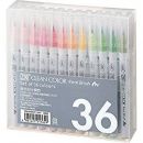 Kuretake ZIG Clean Color Real Brush 36VRB-6000AT/36V
