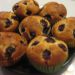 muffini s kokosom in višnjami