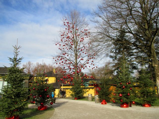 Praznični Salzburg 2022 in 2015 - foto