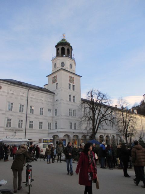 Praznični Salzburg 2022 in 2015 - foto