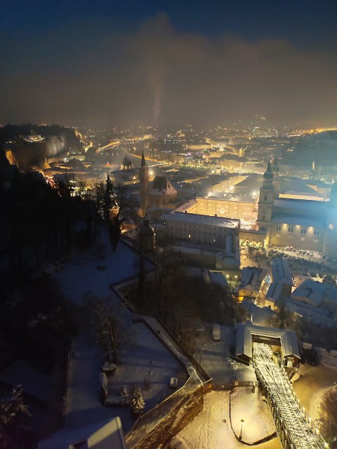 Praznični Salzburg 2022 in 2015 - foto