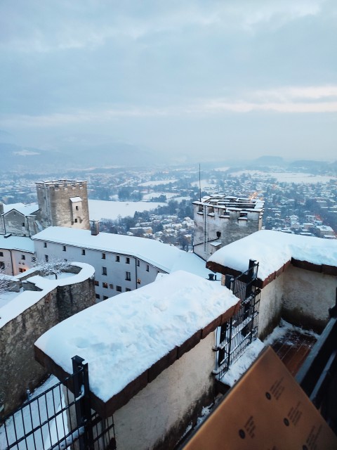Praznični Salzburg 2022 in 2015 - foto