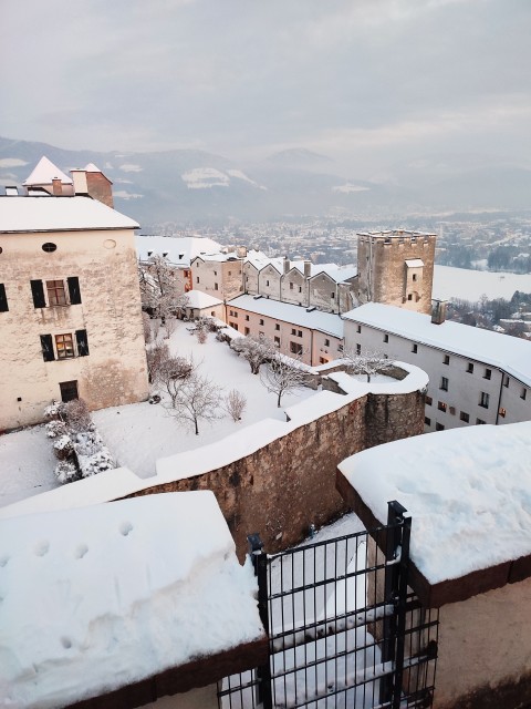 Praznični Salzburg 2022 in 2015 - foto