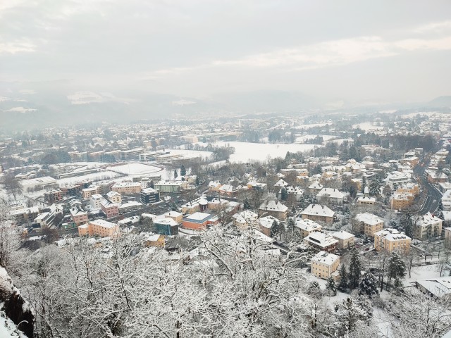 Praznični Salzburg 2022 in 2015 - foto