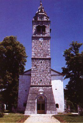 cerkev sv. Martina- Slivje