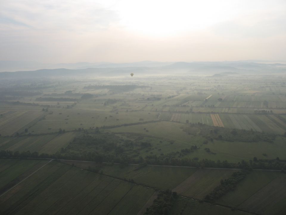 Polet z balonom - foto povečava