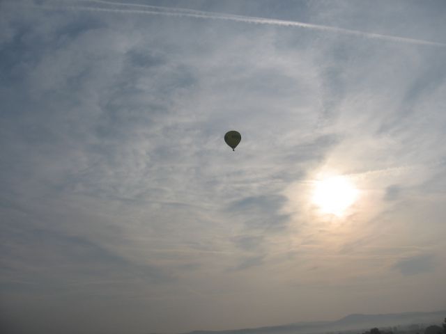 Polet z balonom - foto