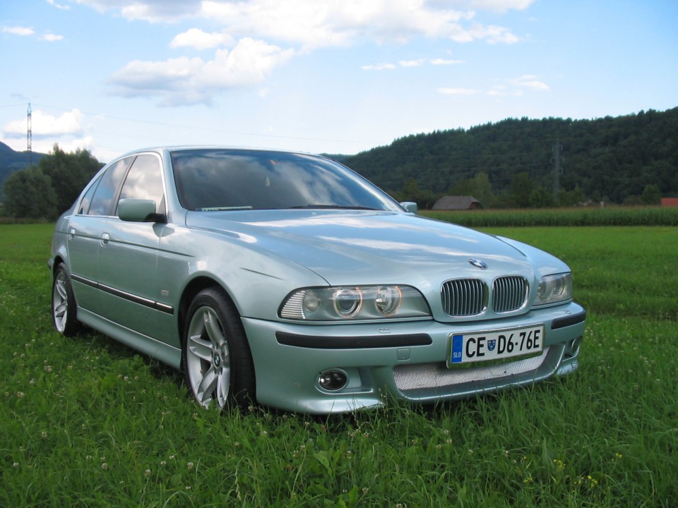 My BMW 528iA - foto povečava