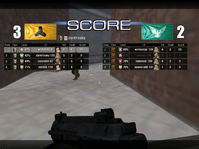 Frag Effect cw - foto povečava