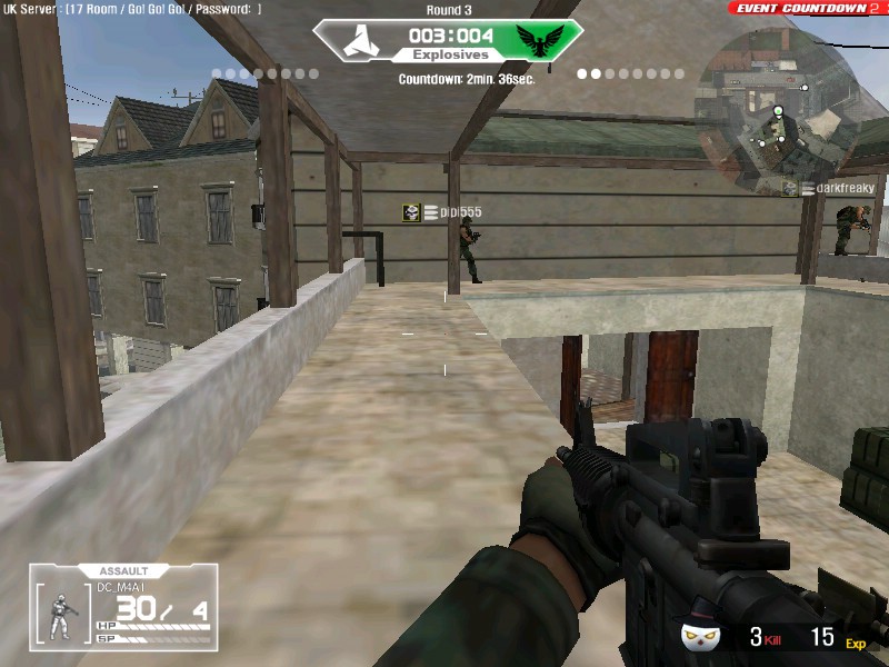 Frag Effect cw - foto povečava