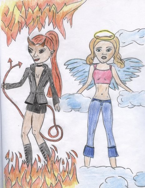 angel&devil