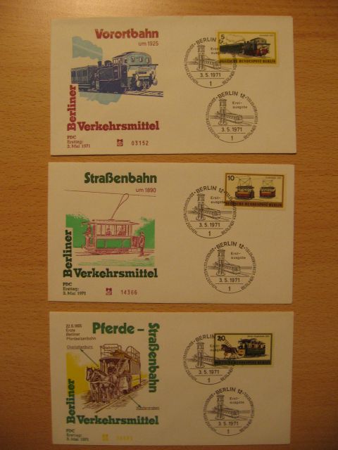 DR, DDR, Berlin, FDC - foto
