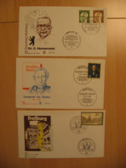 DR, DDR, Berlin, FDC - foto