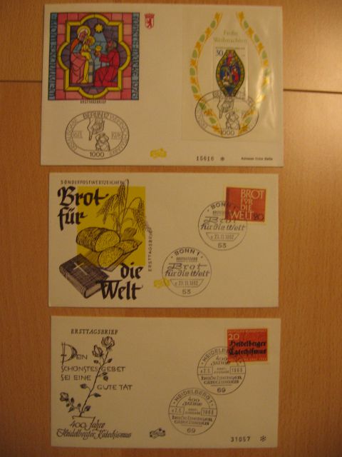 DR, DDR, Berlin, FDC - foto